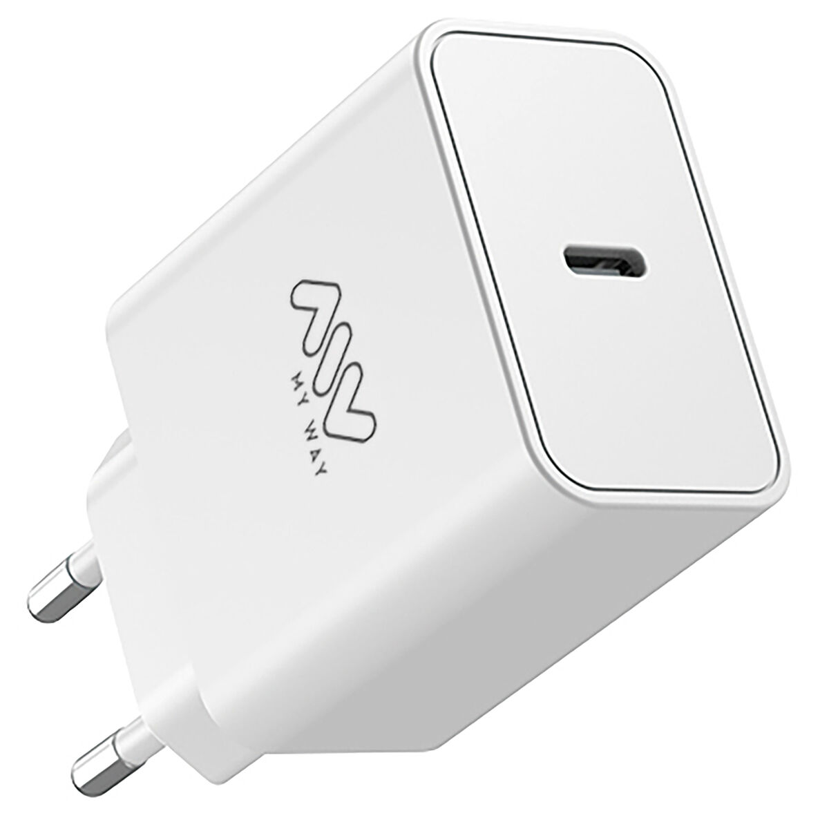 Bild von Wall Charger Myway MWACC0018 White 45 W