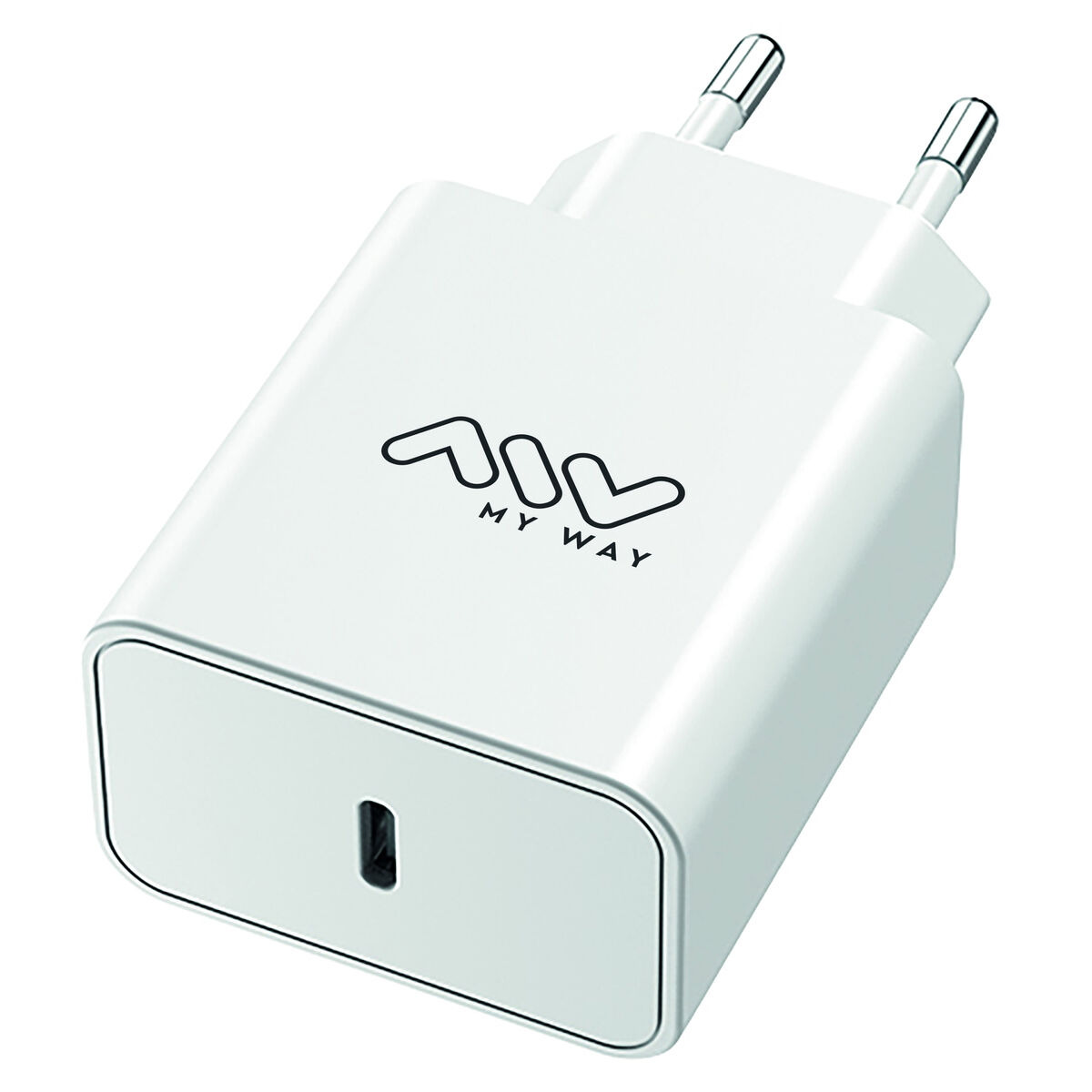 Bild von Wall Charger Myway MWACC0018 White 45 W
