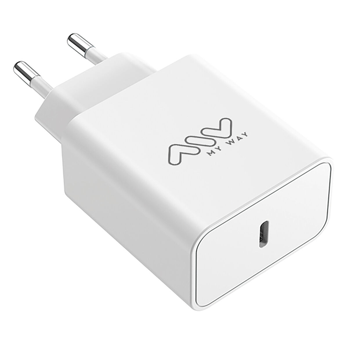Bild von Wall Charger Myway MWACC0018 White 45 W