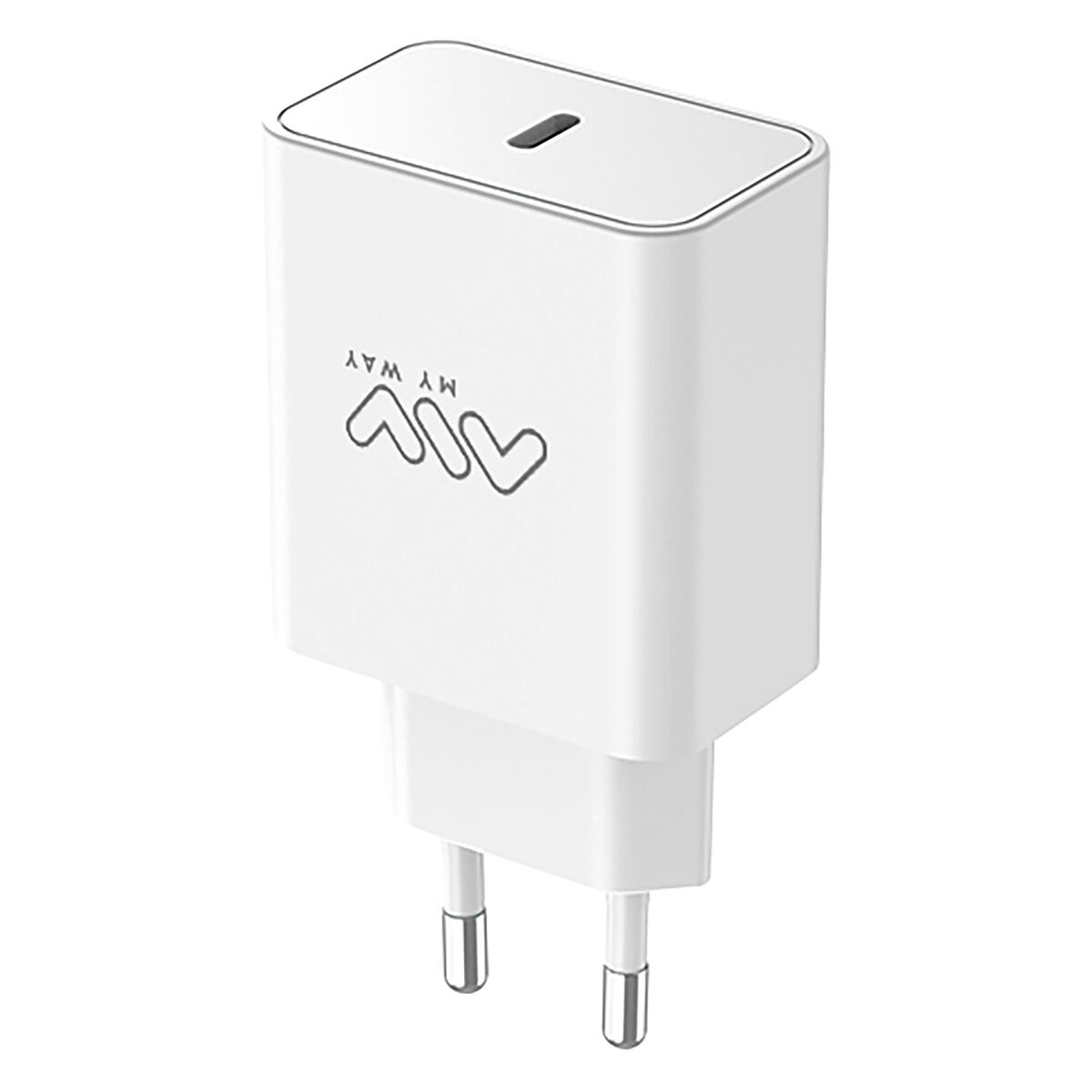 Bild von Wall Charger Myway MWACC0018 White 45 W