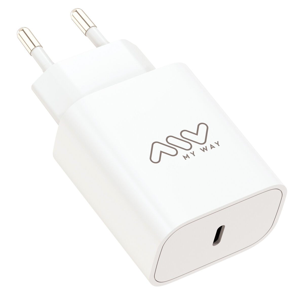 Picture of Wall Charger Myway White 25 W