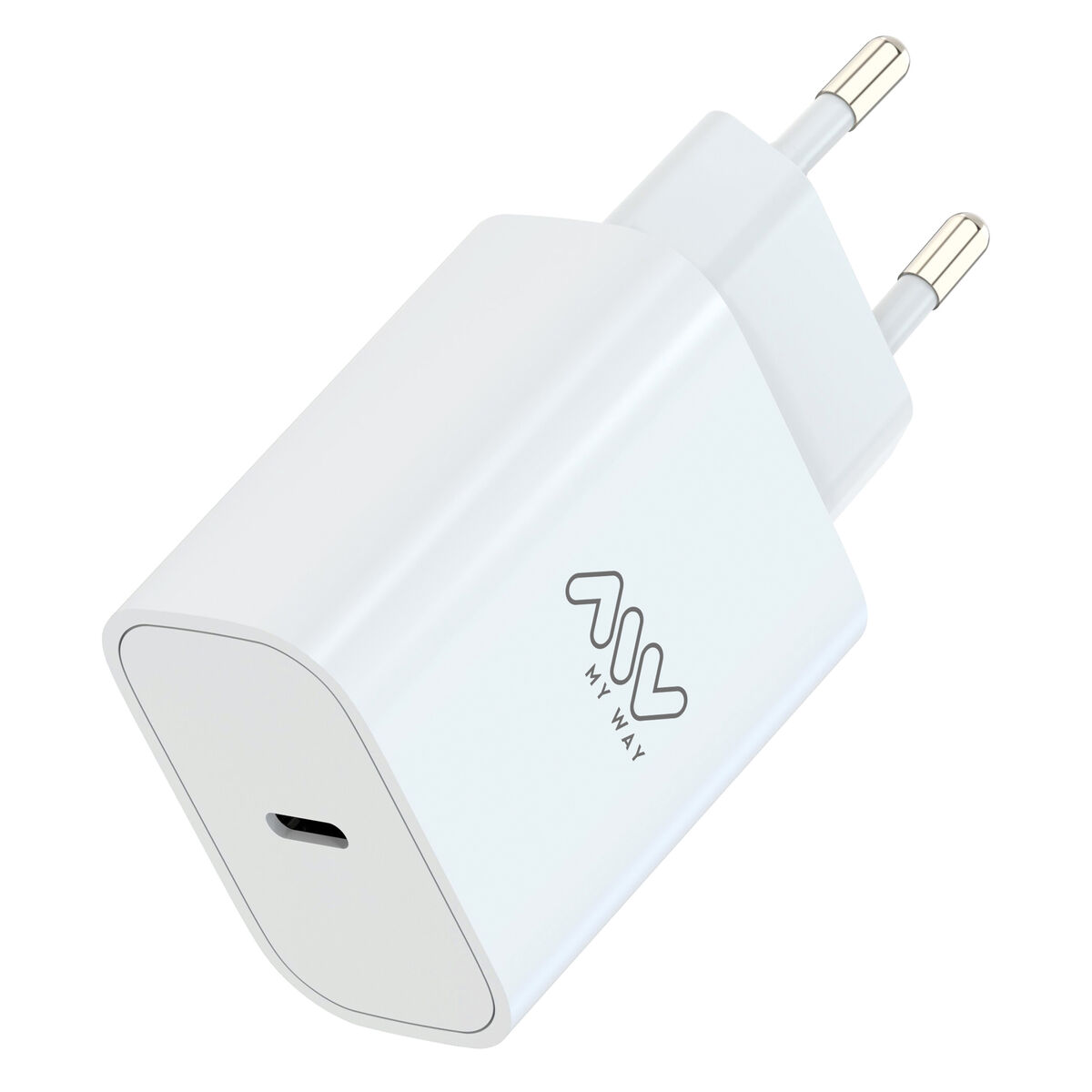 Picture of Wall Charger Myway White 25 W