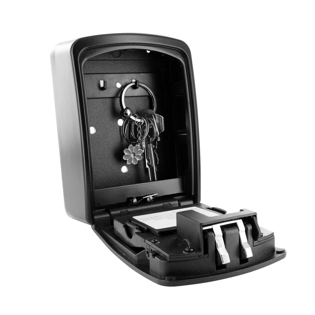 Safety Deposit Box for Keys Muvit SMKB2-BT Black
