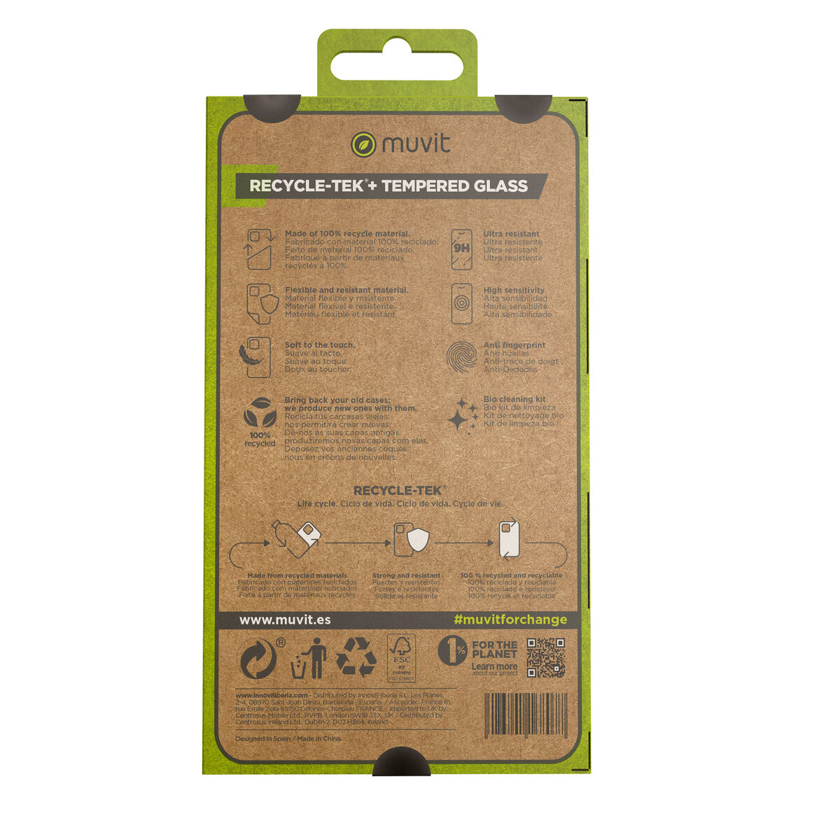 Bild von Tablet cover Muvit