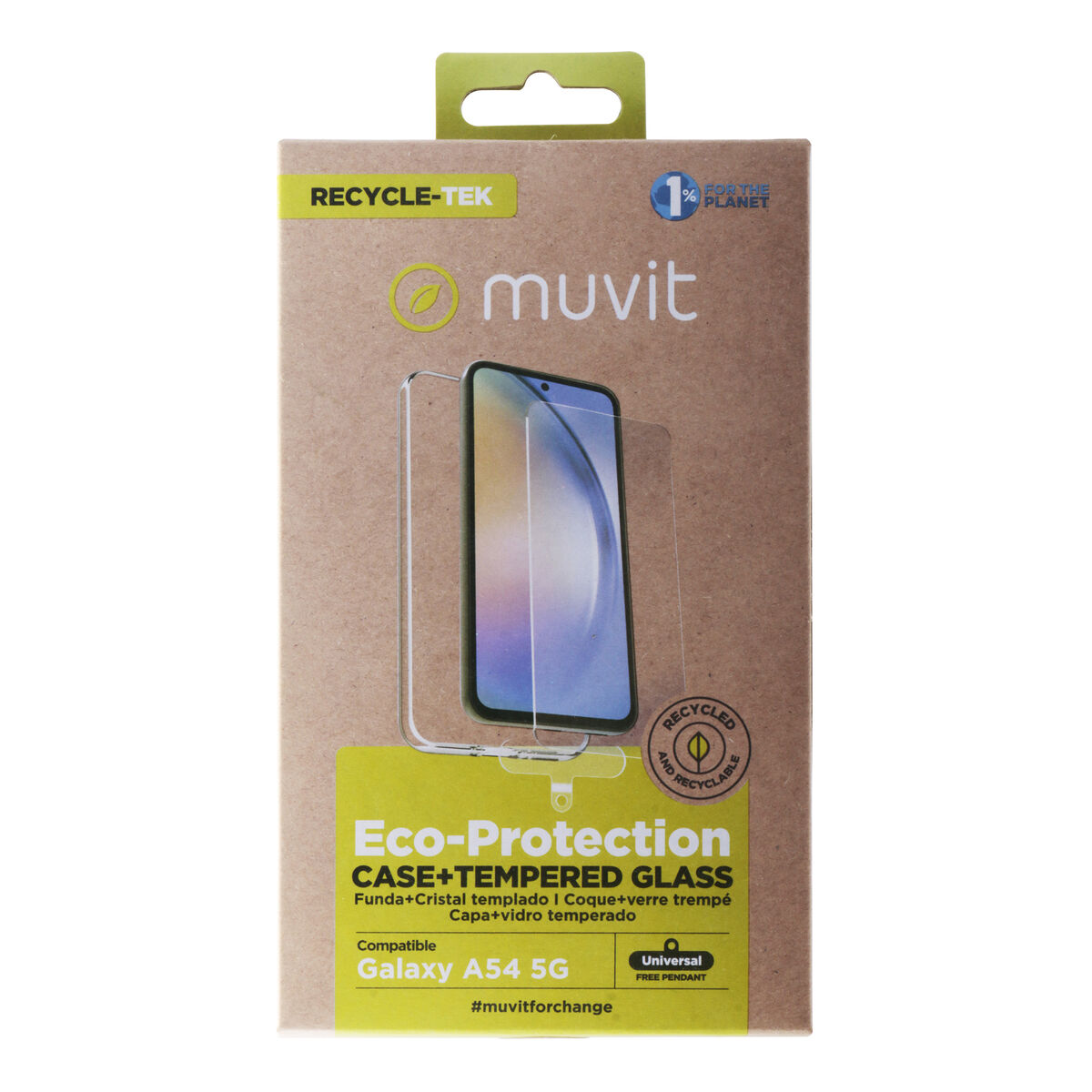 Image de Mobile Case and Protector Muvit for Change Galaxy A54 5G Samsung Galaxy A54 5G
