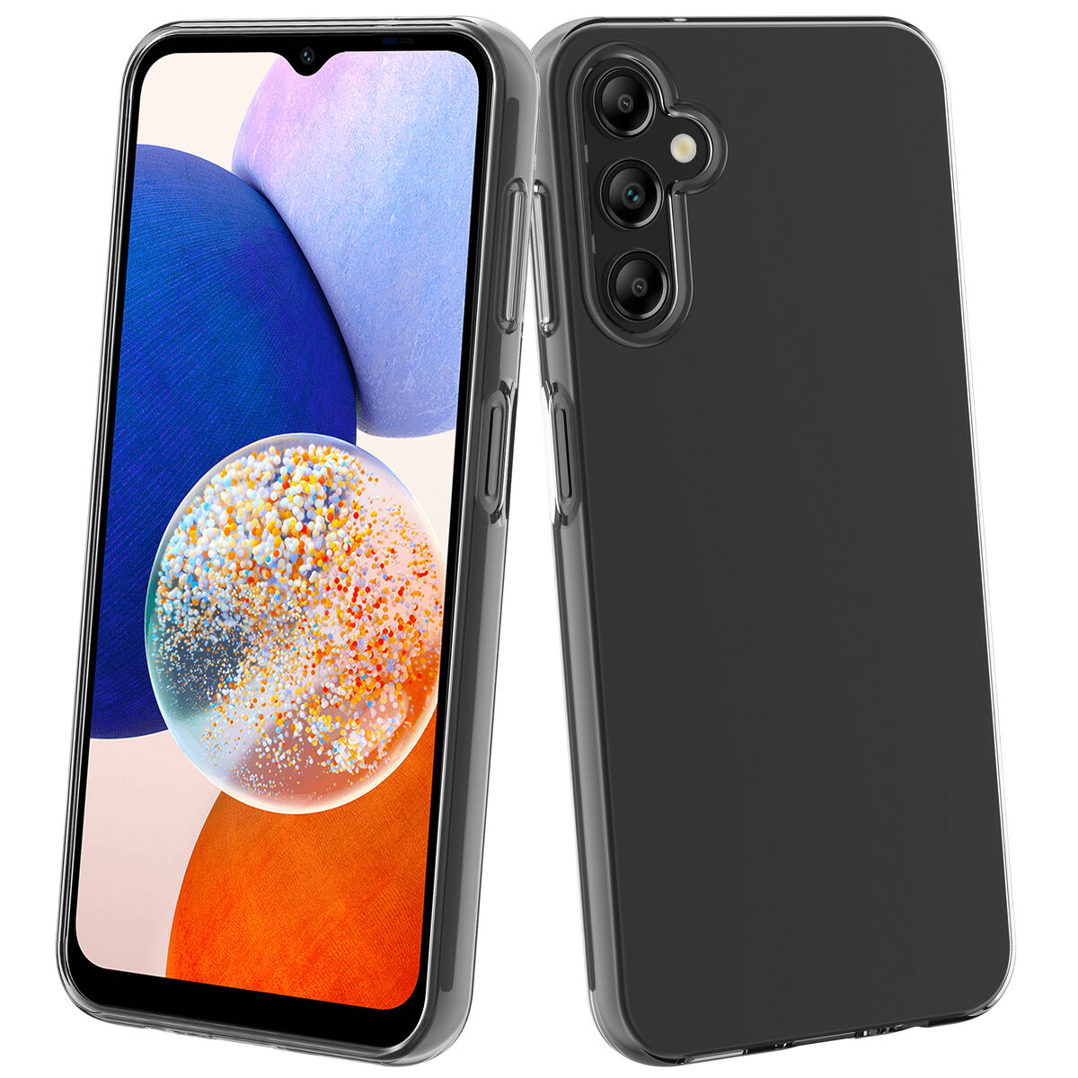 Image de Protection pour téléphone portable Muvit for Change Samsung Galaxy A14 4G/5G Samsung Galaxy A14 5G