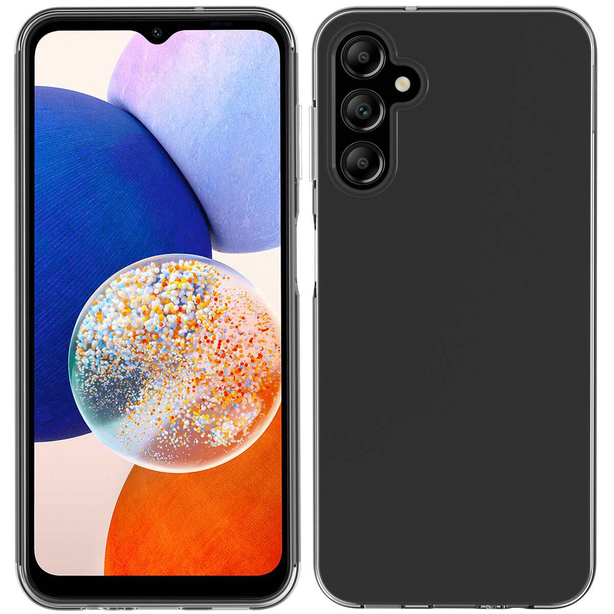 Image de Protection pour téléphone portable Muvit for Change Samsung Galaxy A14 4G/5G Samsung Galaxy A14 5G