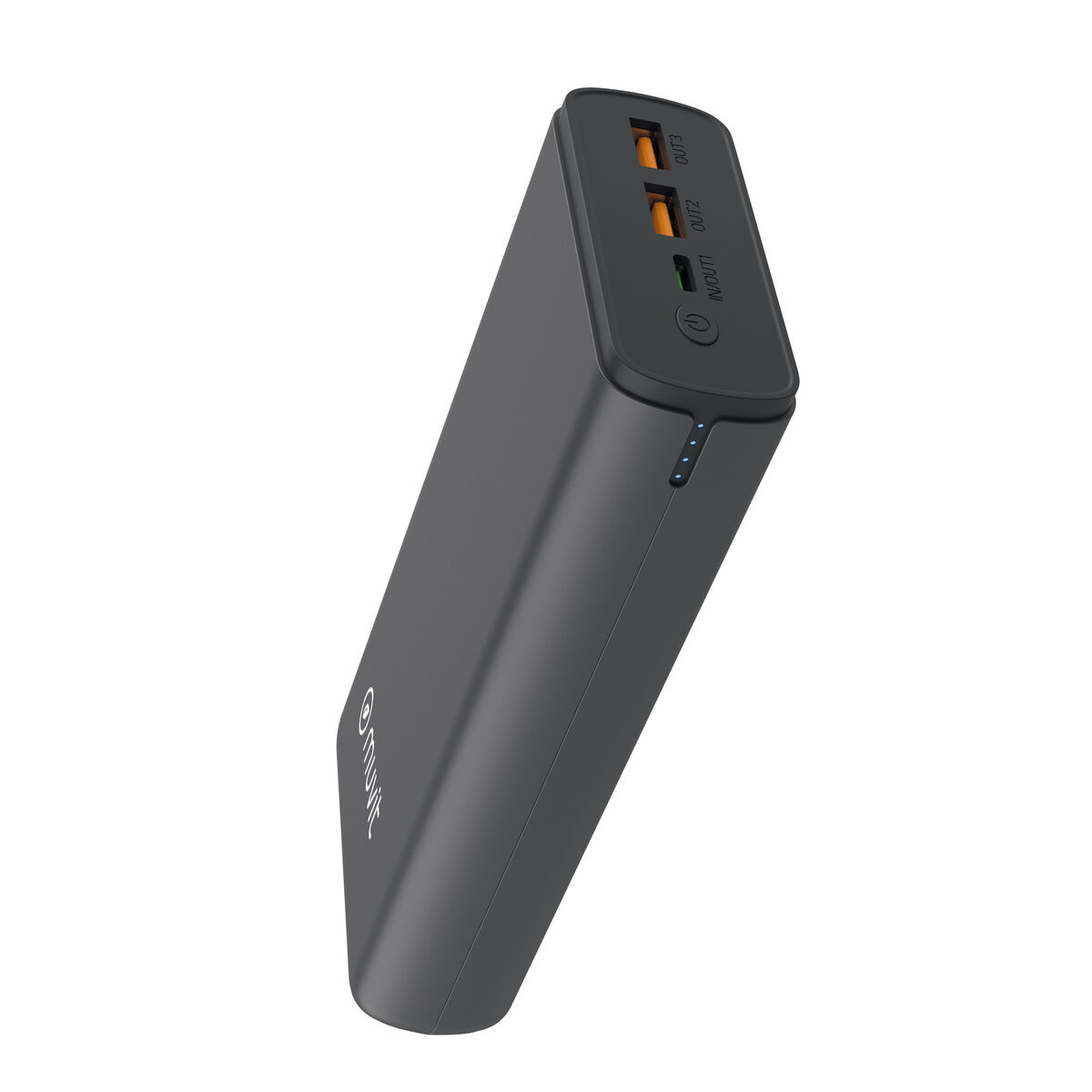 Bild von Powerbank Muvit for Change DP200G-R-PD Schwarz 20 W