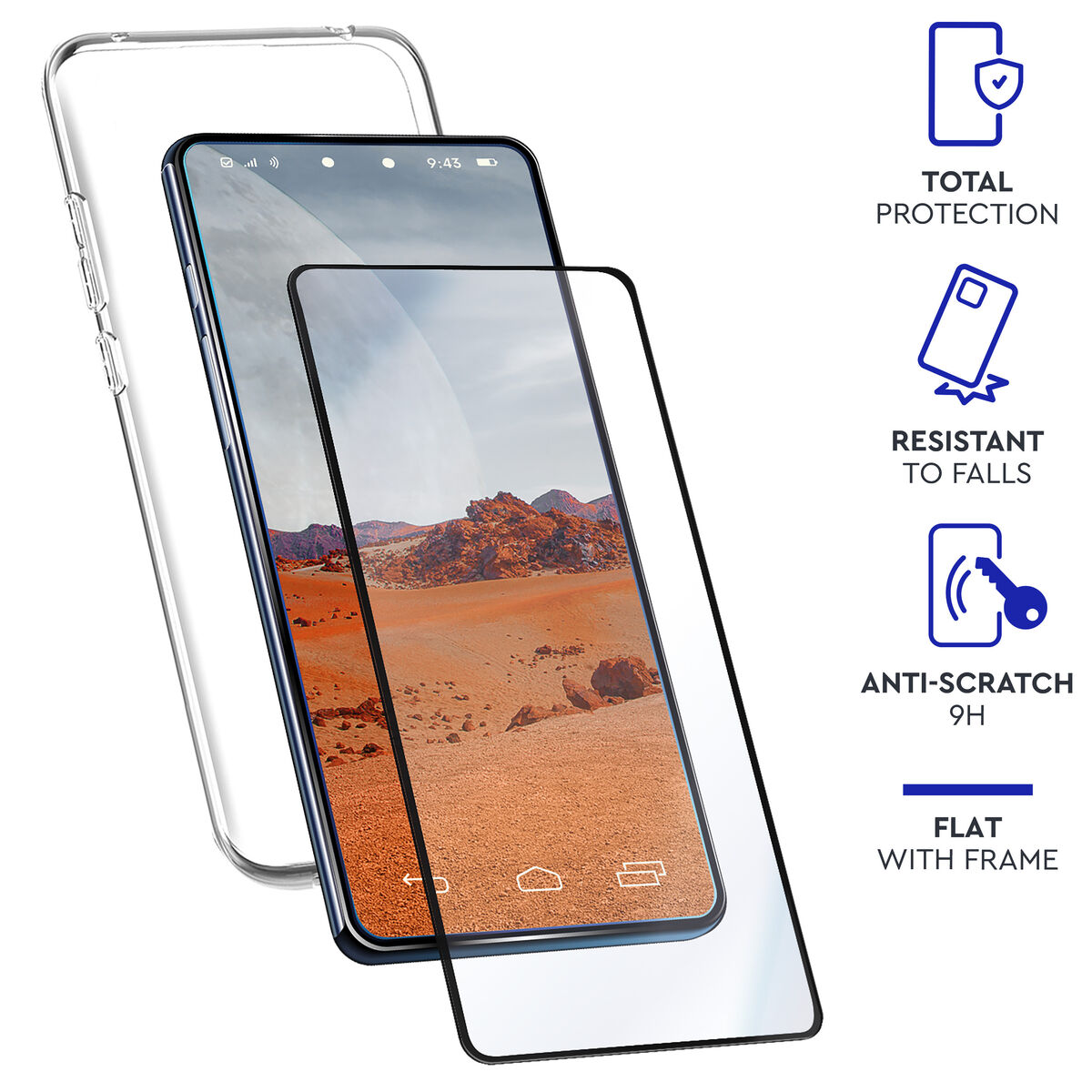 Image de Mobile Case and Protector Myway Honor X6 Honor