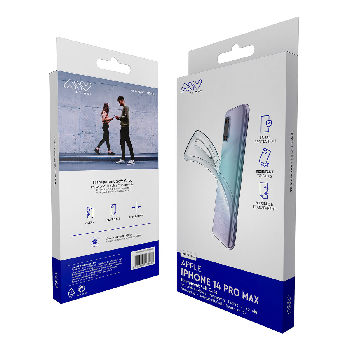 Image de Mobile cover Myway iPhone 14 Pro Max