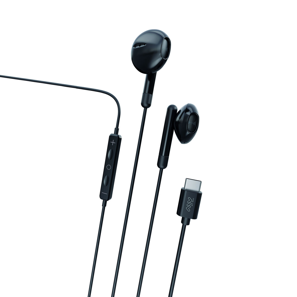 Image de Headphones with Microphone Myway Black