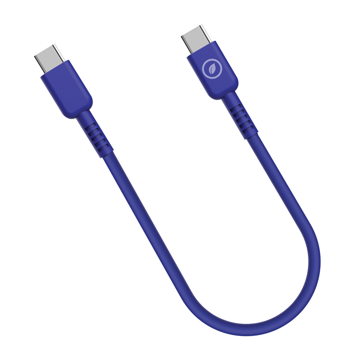 Kabel USB-C naar USB-C Muvit for Change Blauw 0,2 m