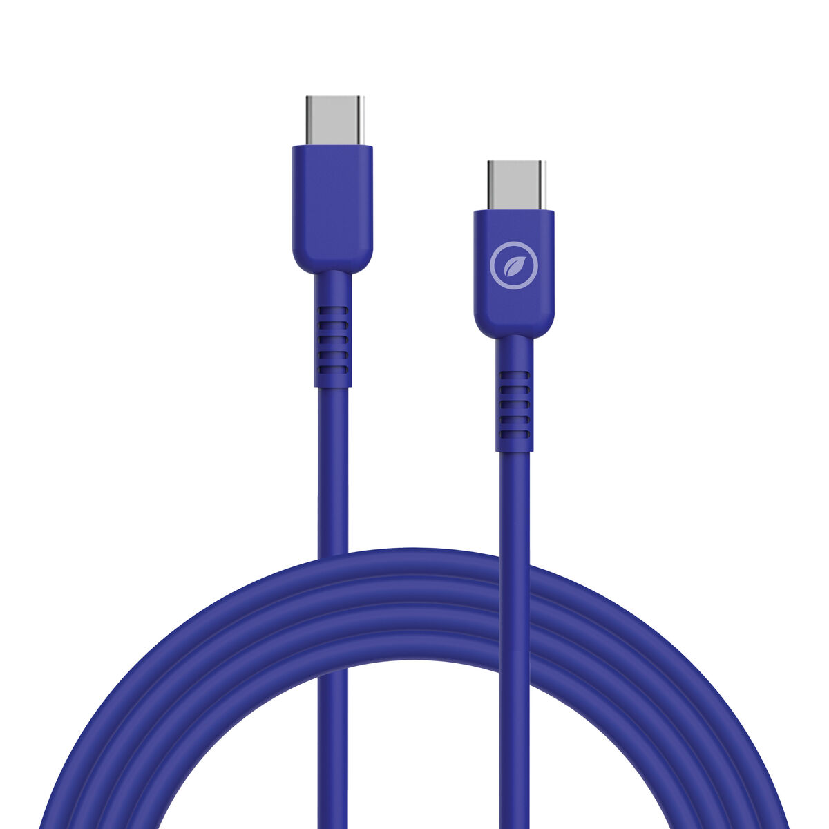 Kabel USB-C naar USB-C Muvit for Change Blauw 1,2 m
