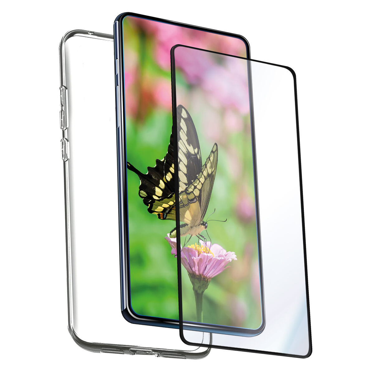 Image de Mobile Case and Protector Muvit for Change Oppo A98 Black Oppo A98