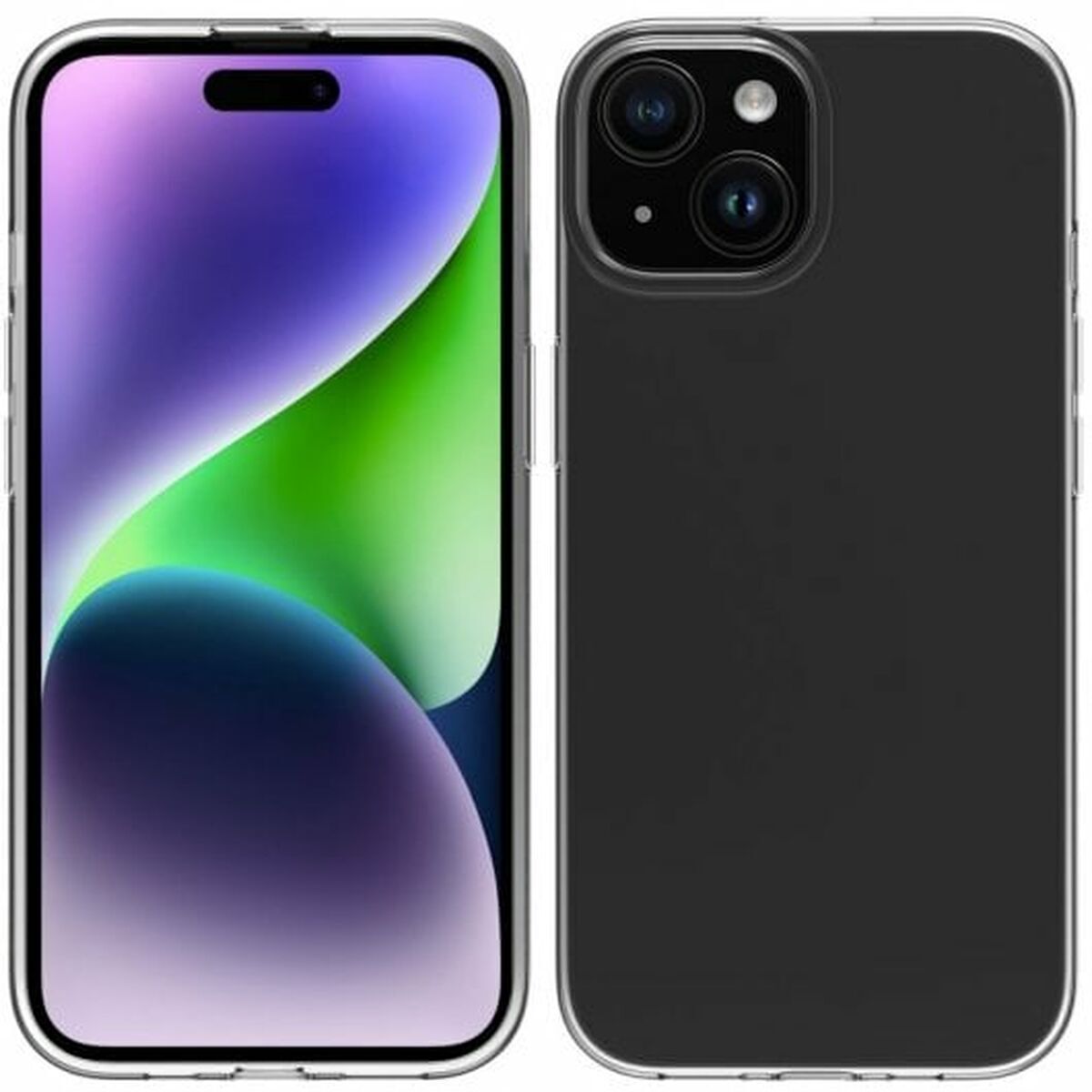 Obrazek Mobile cover Muvit iPhone 15