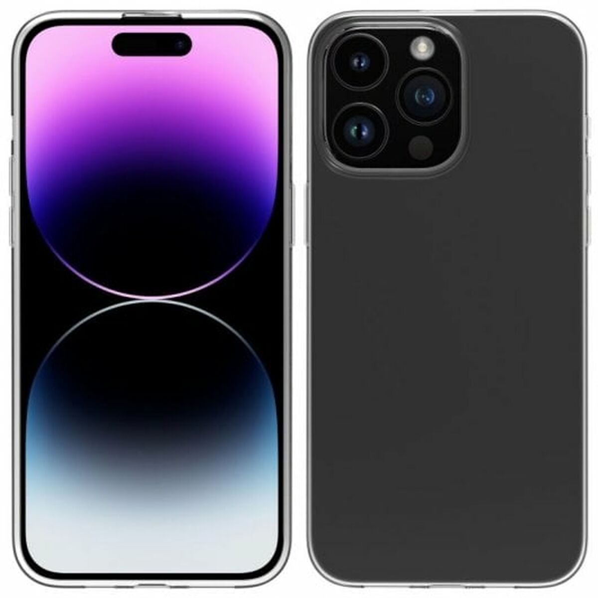 Bild von Mobile cover Muvit iPhone 15 Pro Max Clear