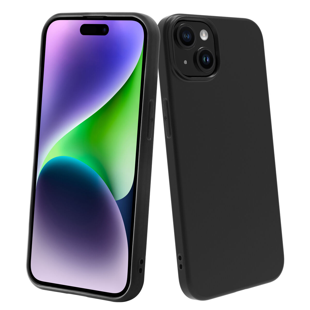 Image de Protection pour téléphone portable Muvit for Change iPhone 15 iPhone 15