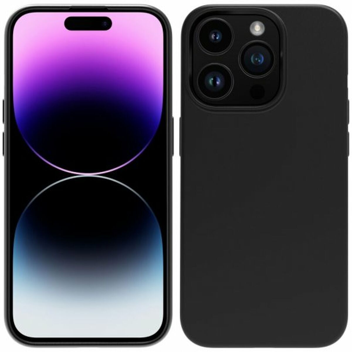 Bild von Mobile cover Muvit iPhone 15 Pro Clear iPhone 15 Pro