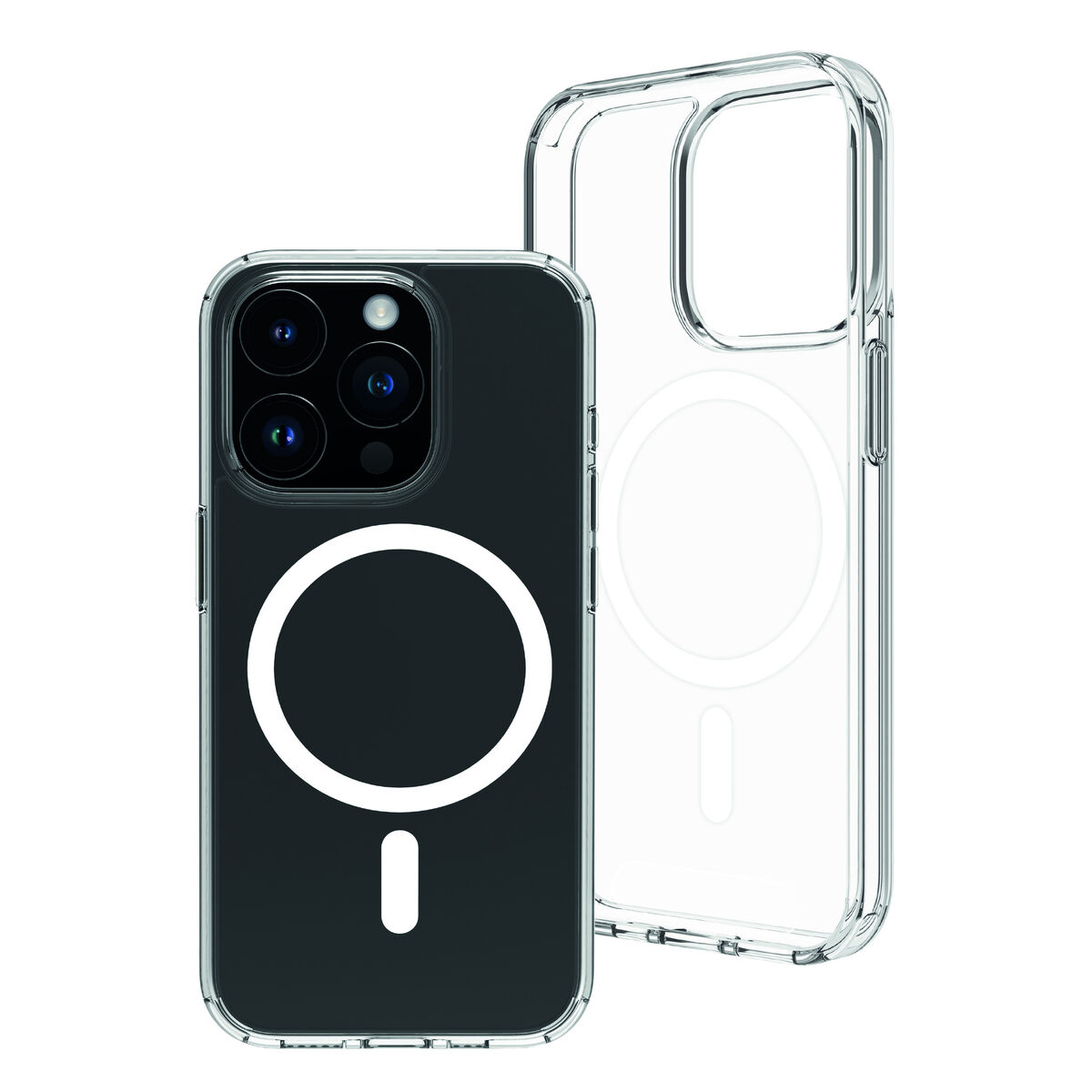 Image de Protection pour téléphone portable Muvit for Change iPhone 15 Pro iPhone 15 Pro Magnétique