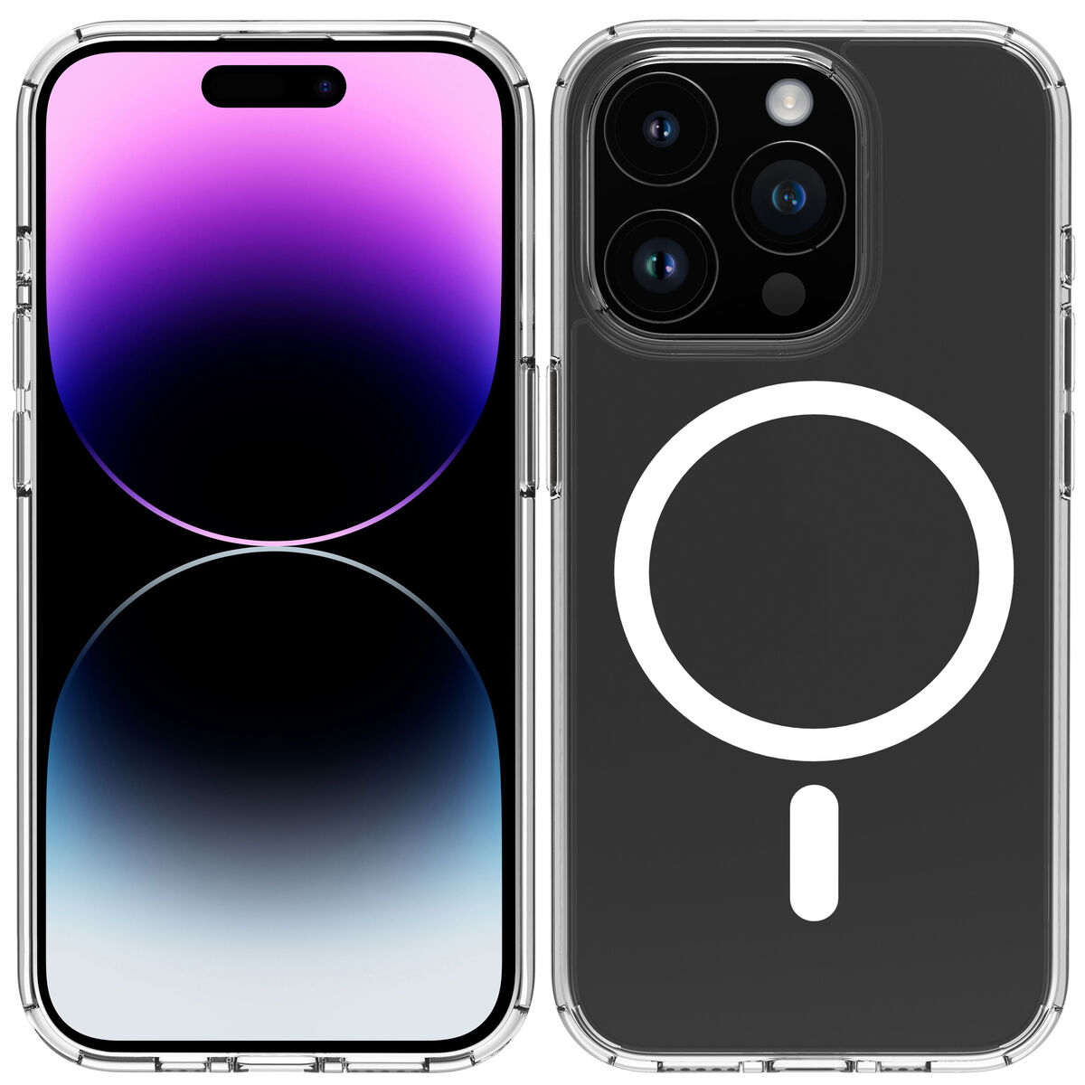 Image de Protection pour téléphone portable Muvit for Change iPhone 15 Pro iPhone 15 Pro Magnétique