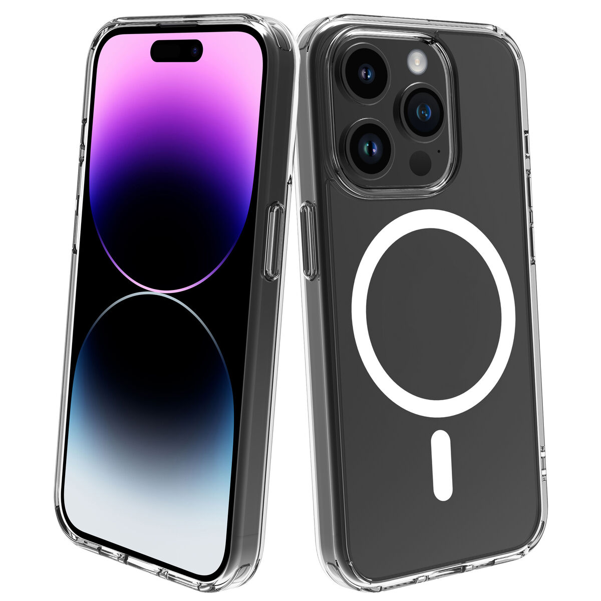 Image de Protection pour téléphone portable Muvit for Change iPhone 15 Pro iPhone 15 Pro Magnétique