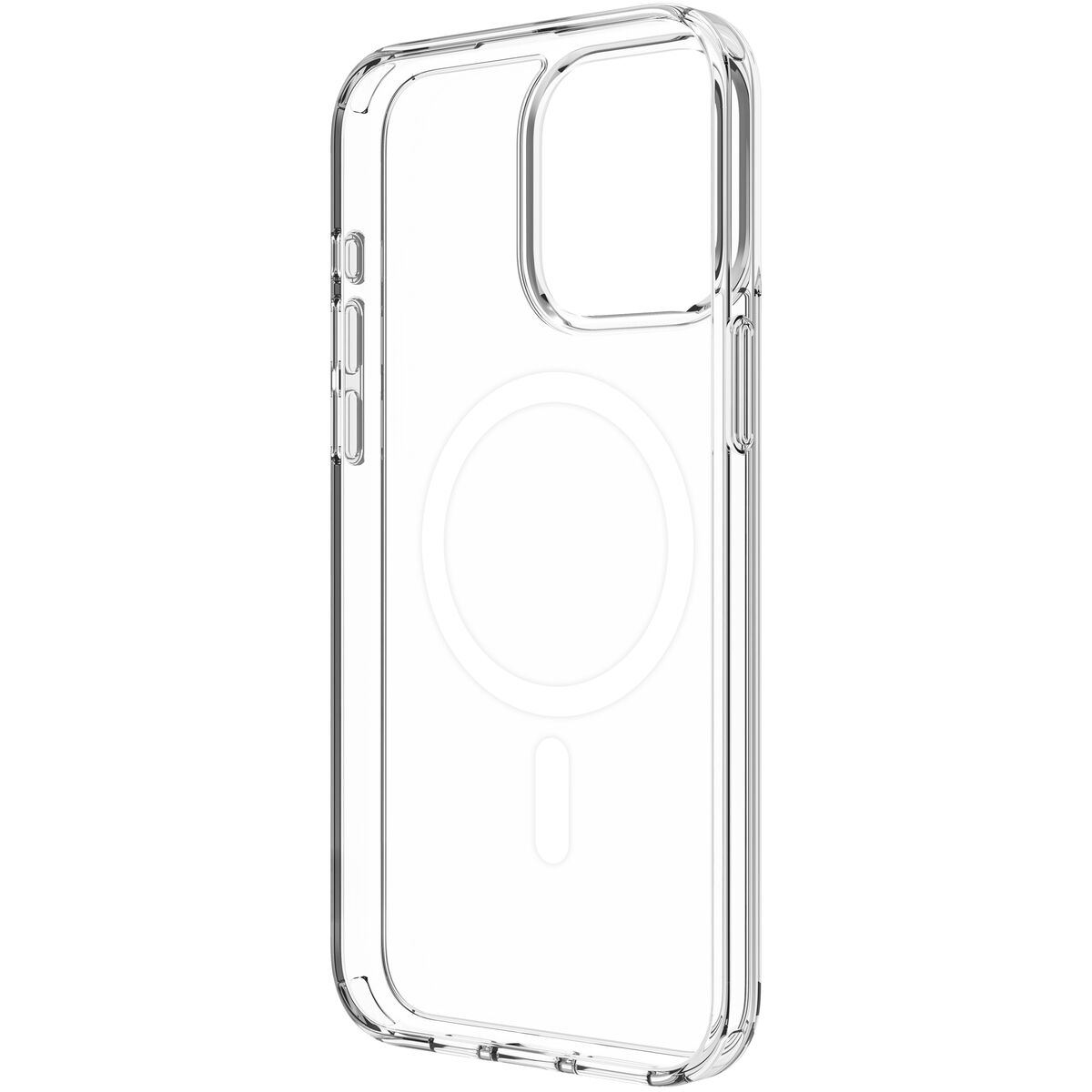 Image de Protection pour téléphone portable Muvit for Change iPhone 15 Pro Max Clear Magnétique