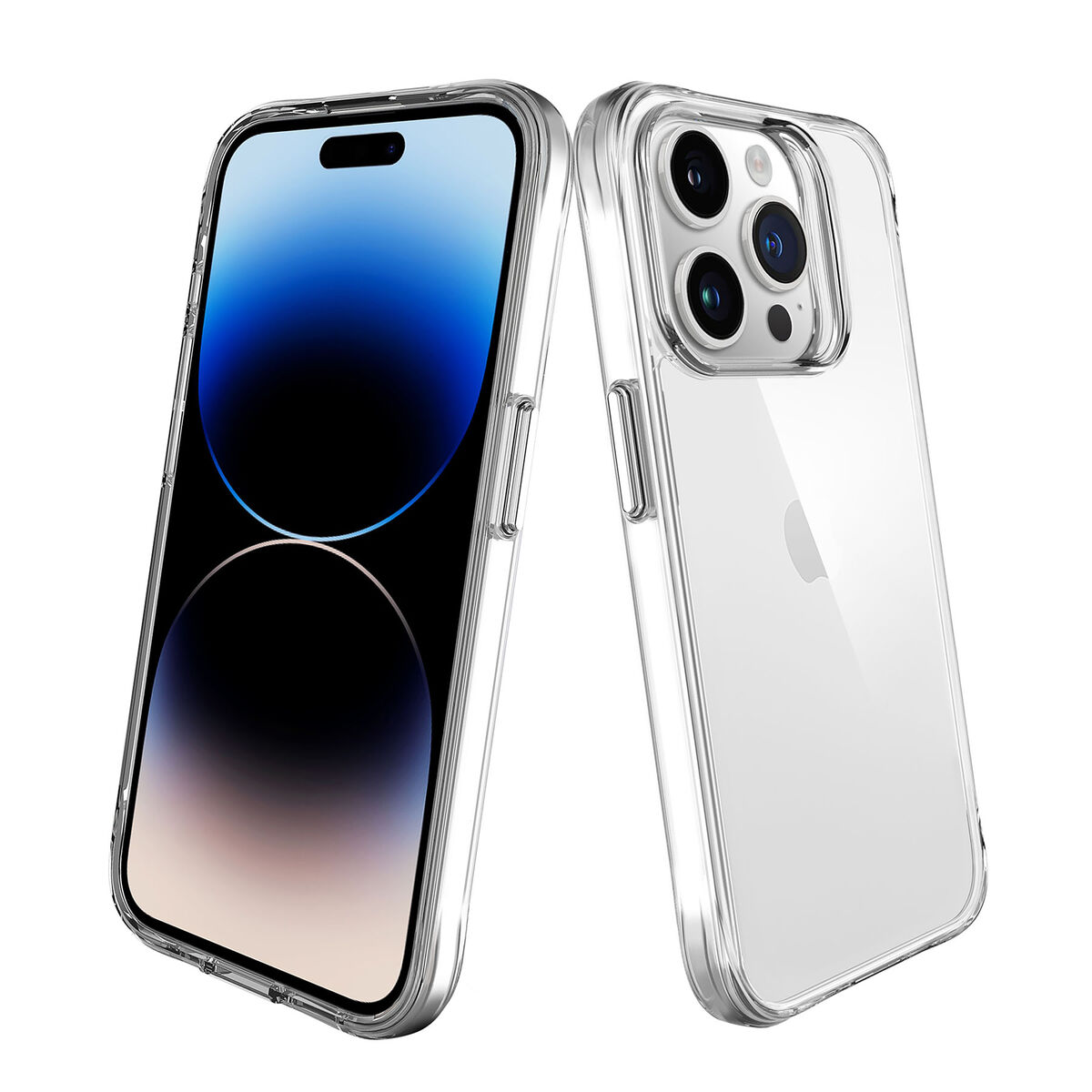 Image de Protection pour téléphone portable Muvit for Change iPhone 15 Pro Clear