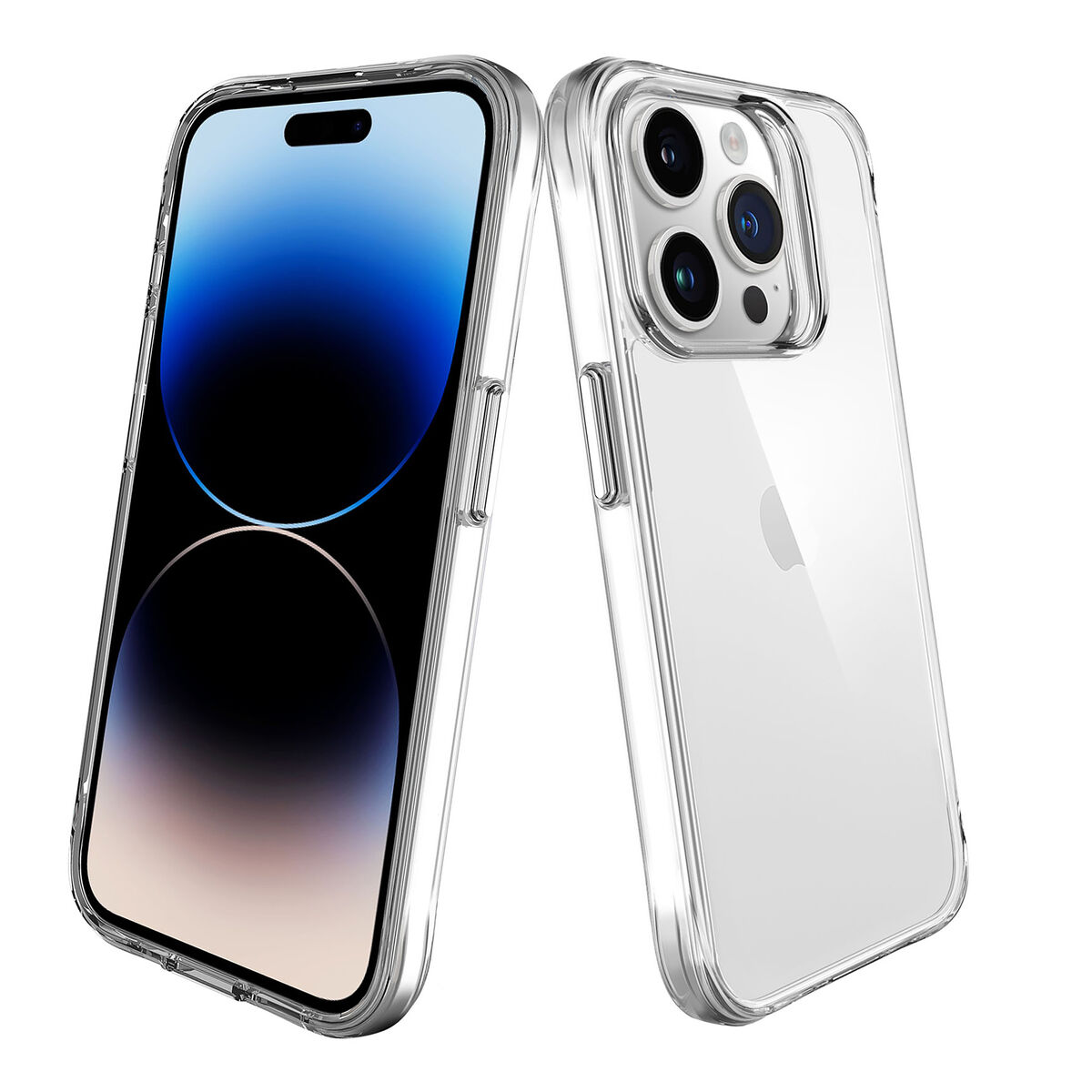 Image de Protection pour téléphone portable Muvit for Change iPhone 15 Pro Max Clear