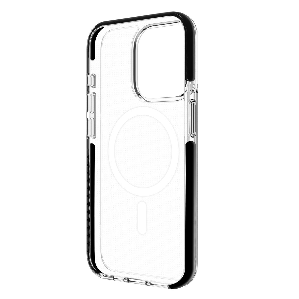 Image de Protection pour téléphone portable Muvit for Change iPhone 15 Pro Clear Magnétique