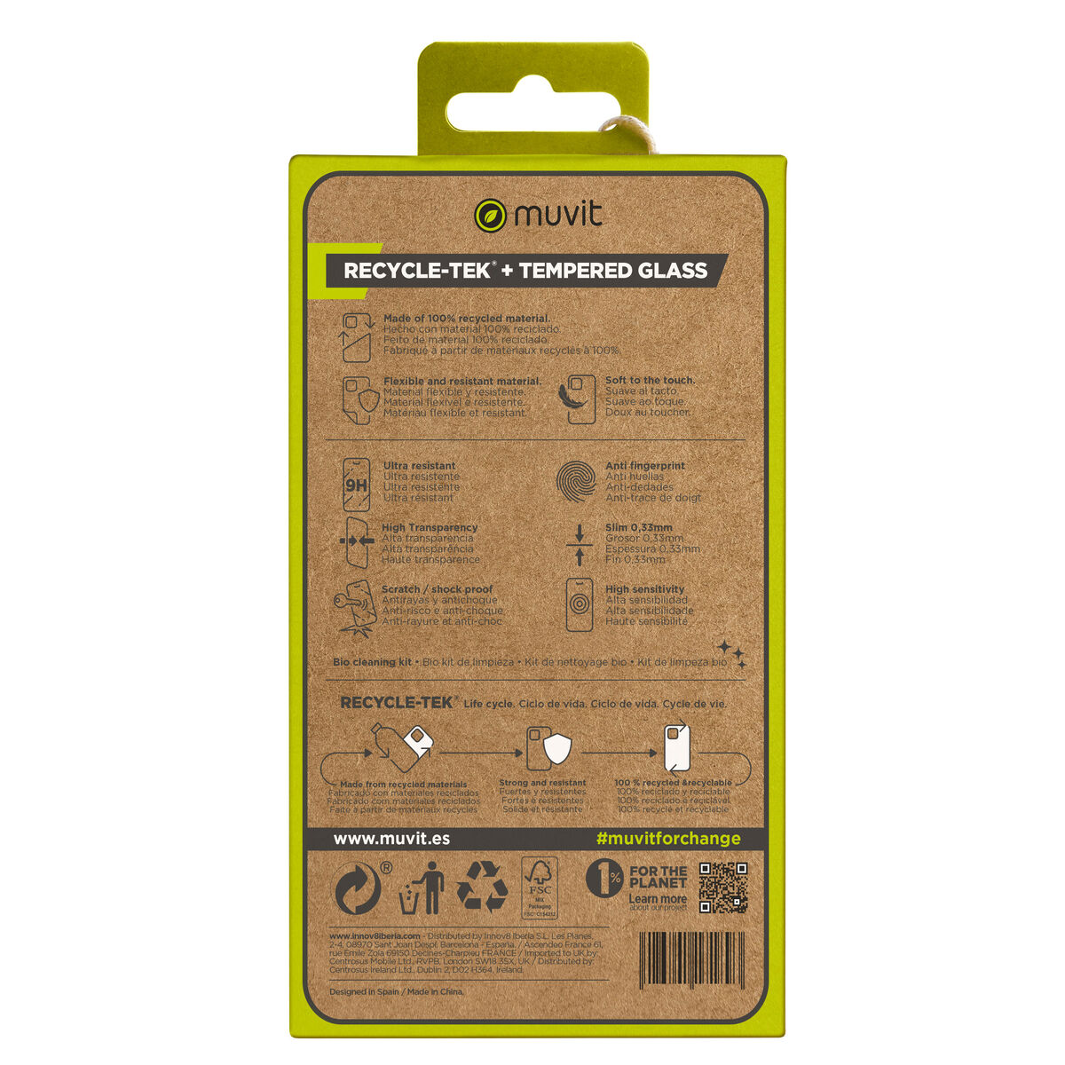 Image de Mobile Case and Protector Muvit for Change iPhone 15 iPhone 15