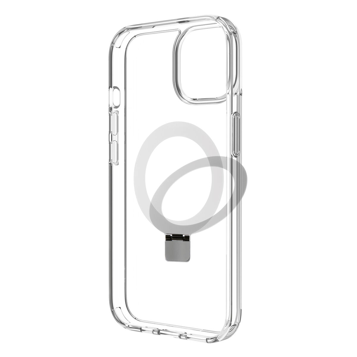 Image de Protection pour téléphone portable Muvit for Change iPhone 15 Clear iPhone 15 Magnétique