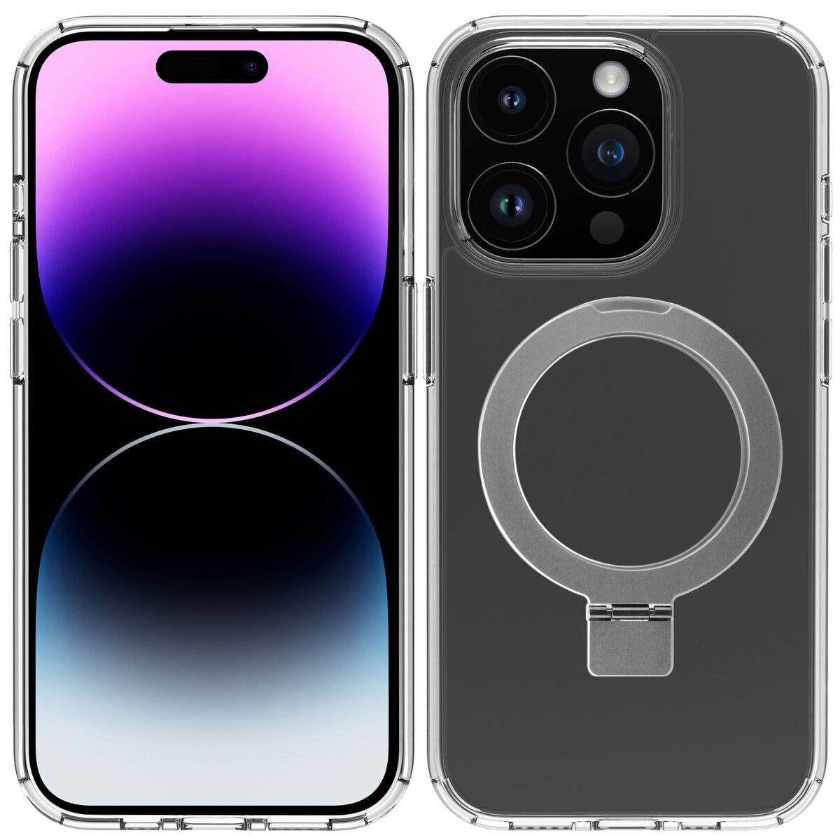 Image de Protection pour téléphone portable Muvit for Change iPhone 15 Pro Max Magnétique