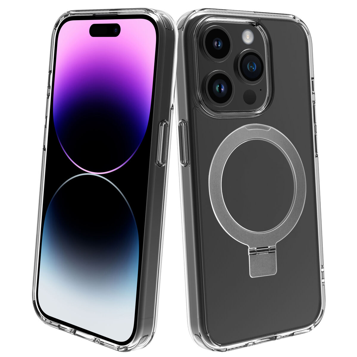 Image de Protection pour téléphone portable Muvit for Change iPhone 15 Pro Max Magnétique