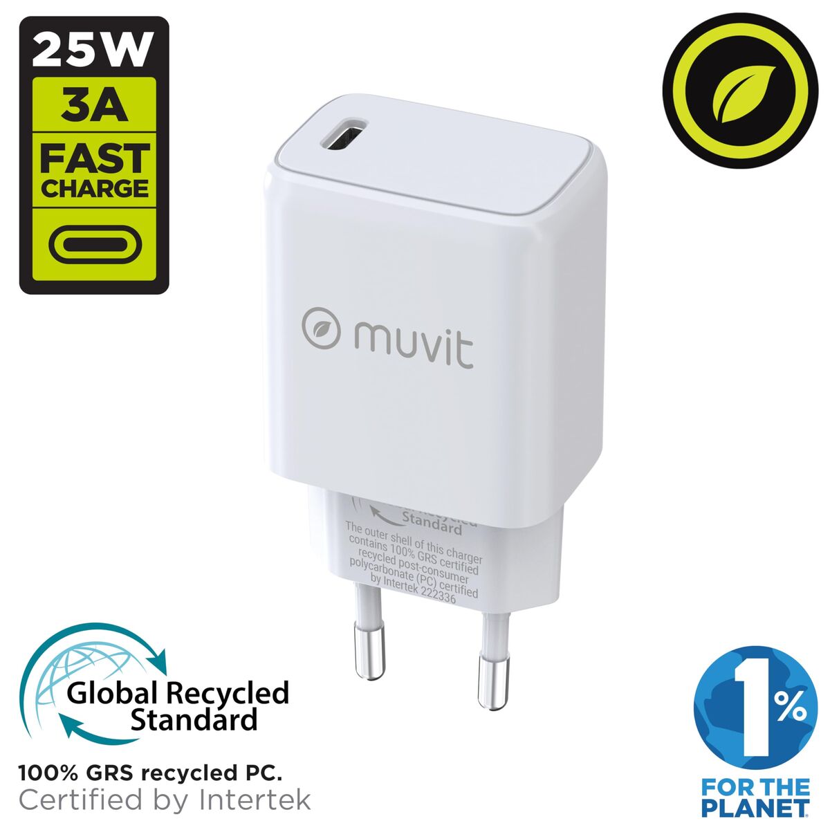 Image de Wall Charger Muvit MCACC0038