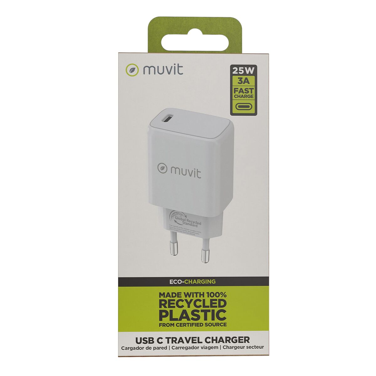 Image de Wall Charger Muvit MCACC0038