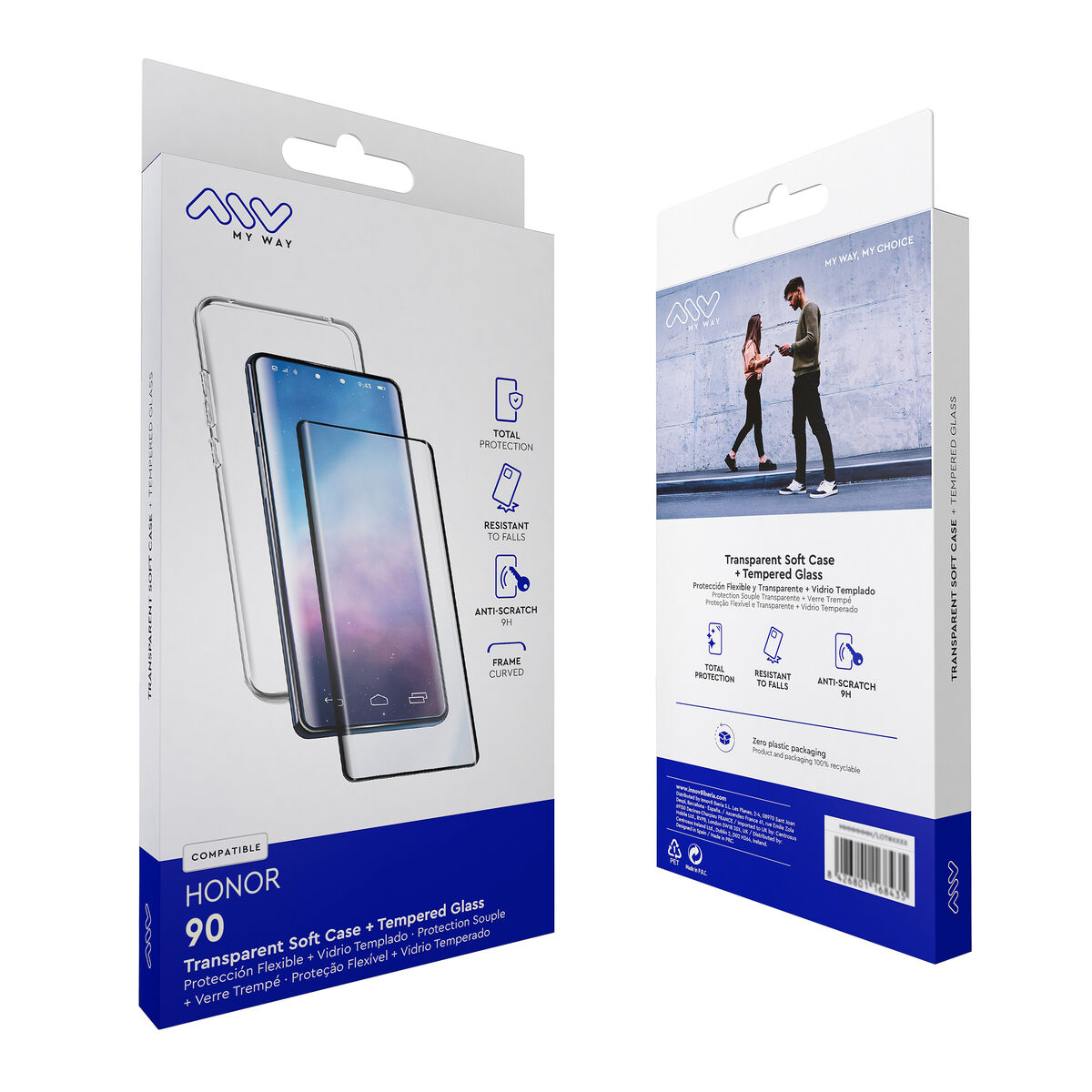 Image de Mobile Case and Protector Myway Honor 90 Honor 9X