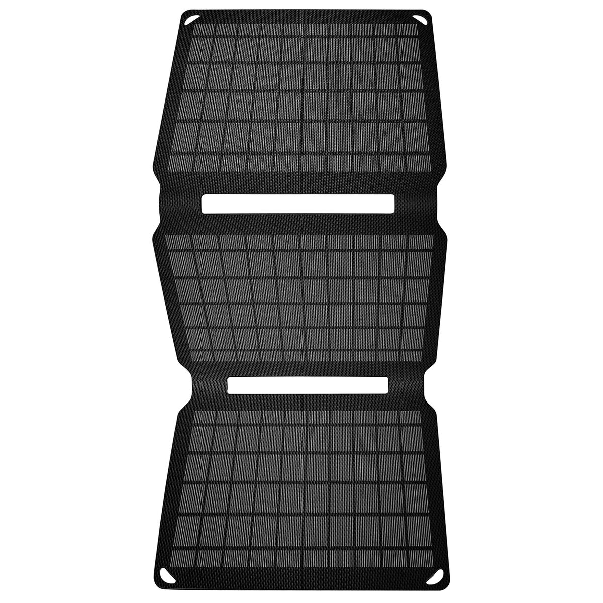 Solar charger Muvit MCSCH0002 Black