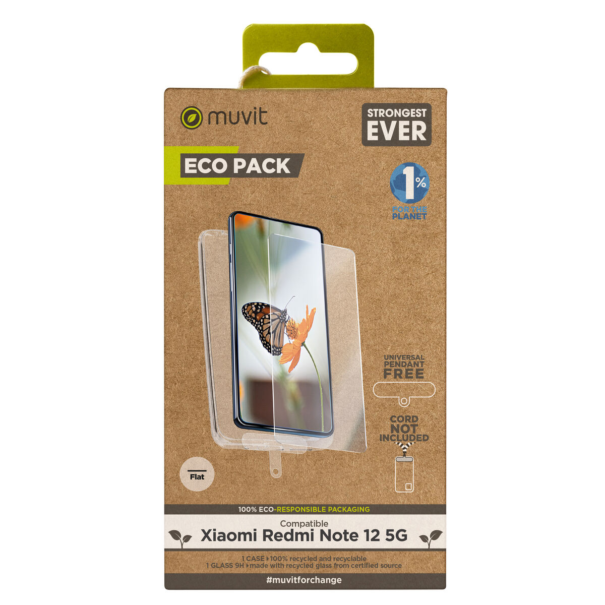 Image de Mobile Case and Protector Muvit for Change Xiaomi Redmi Note 12 5G