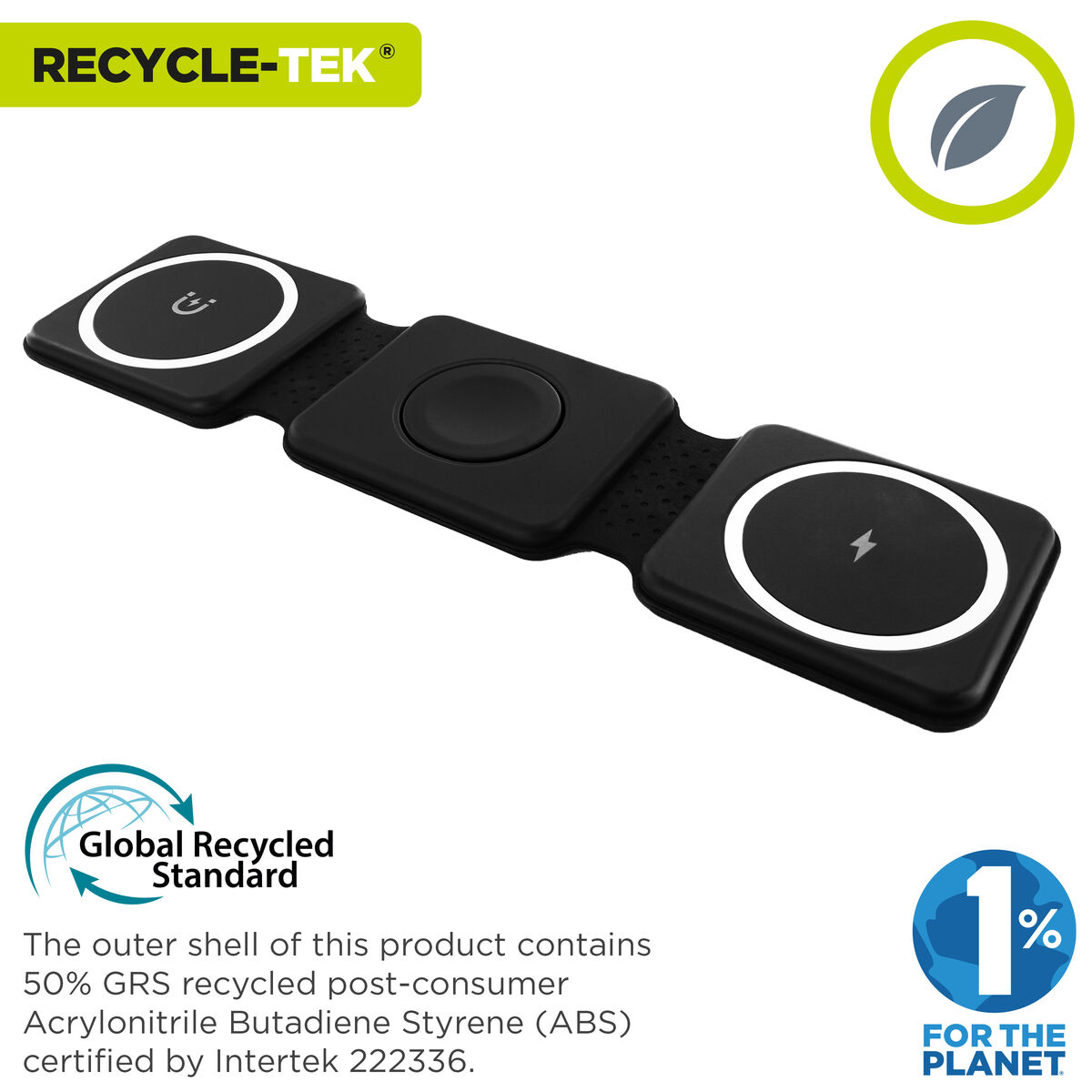 Bild von Kabelloses Ladegerät Muvit for Change APH-WC101 Schwarz