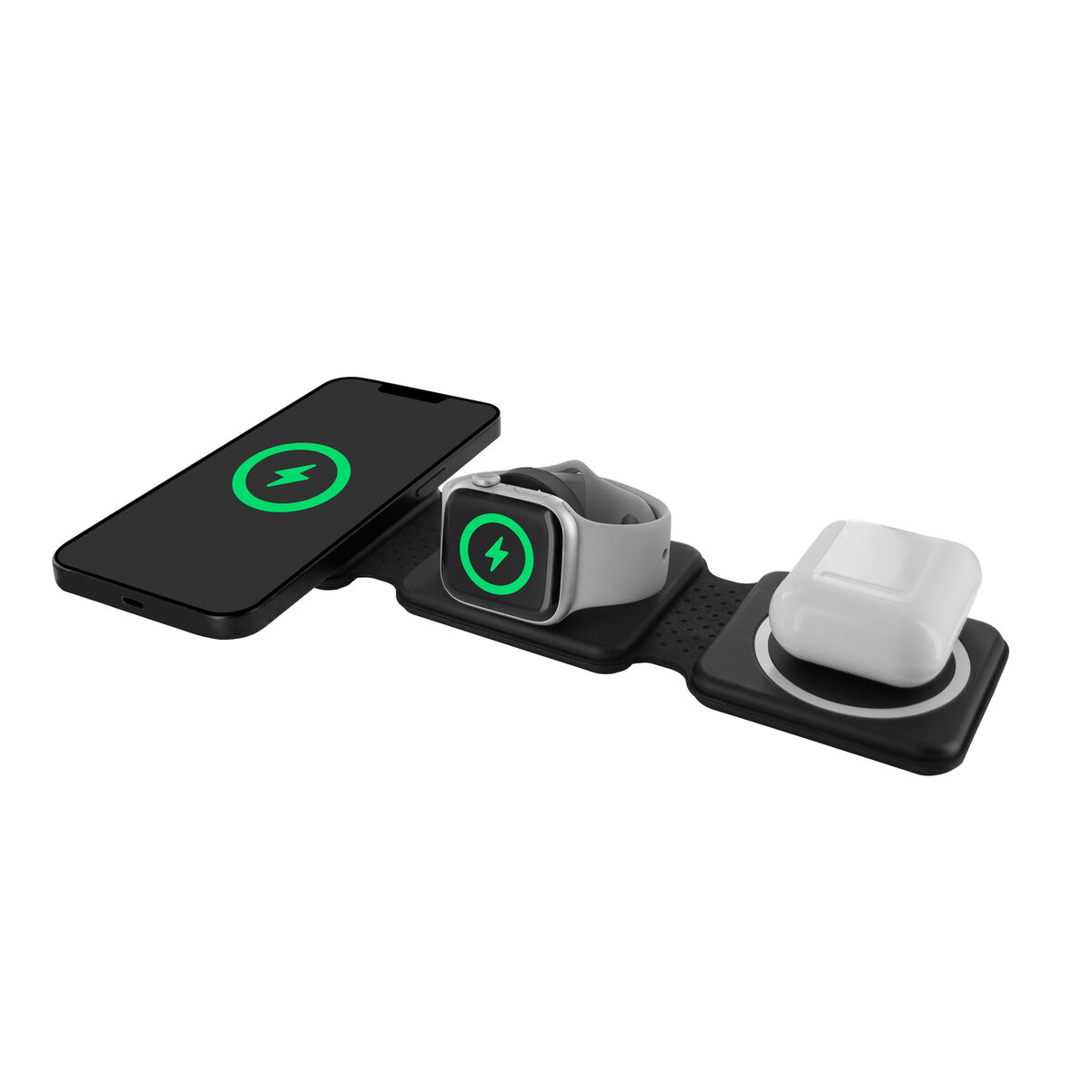 Bild von Kabelloses Ladegerät Muvit for Change APH-WC101 Schwarz