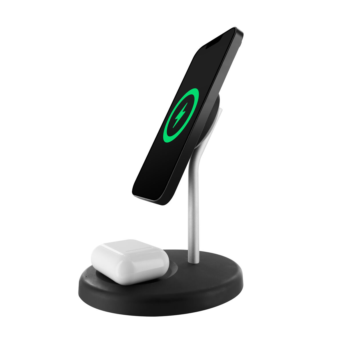 Bild von Kabelloses Ladegerät Muvit for Change Schwarz