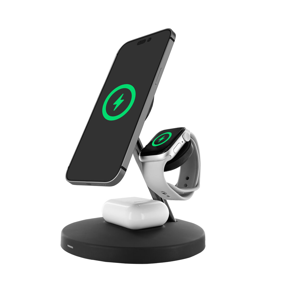 Bild von Kabelloses Ladegerät Muvit for Change APH-MWC3 Schwarz