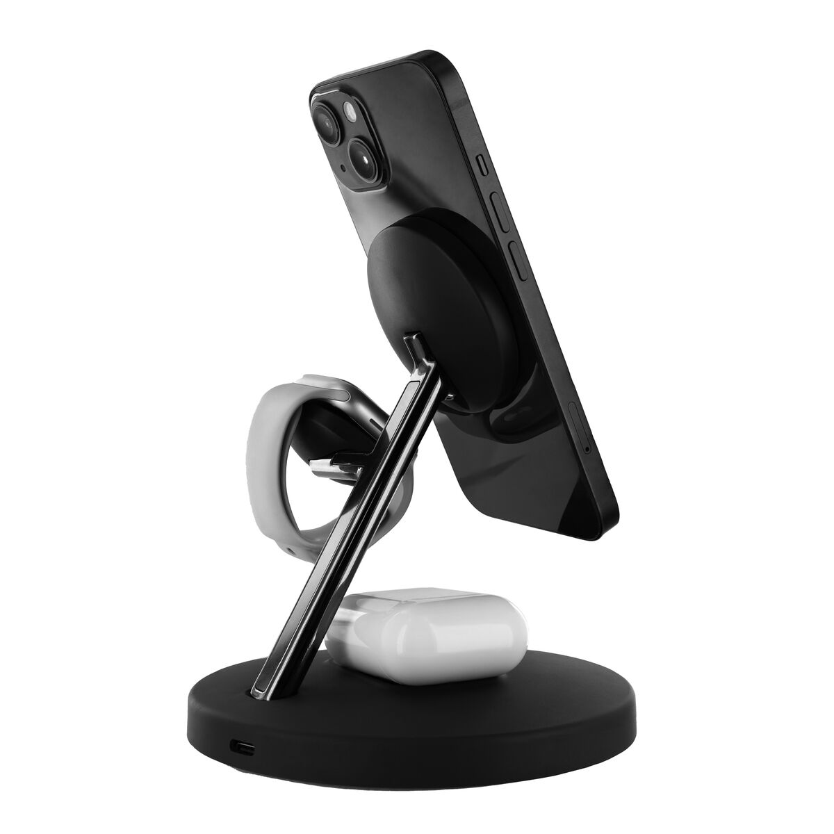 Bild von Kabelloses Ladegerät Muvit for Change APH-MWC3 Schwarz