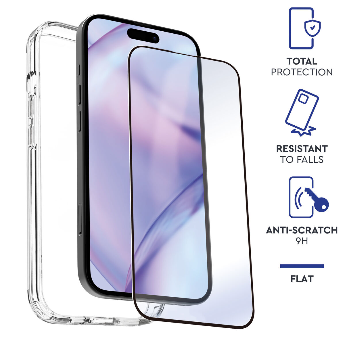 Image de Mobile Case and Protector Myway iPhone 15 Plus