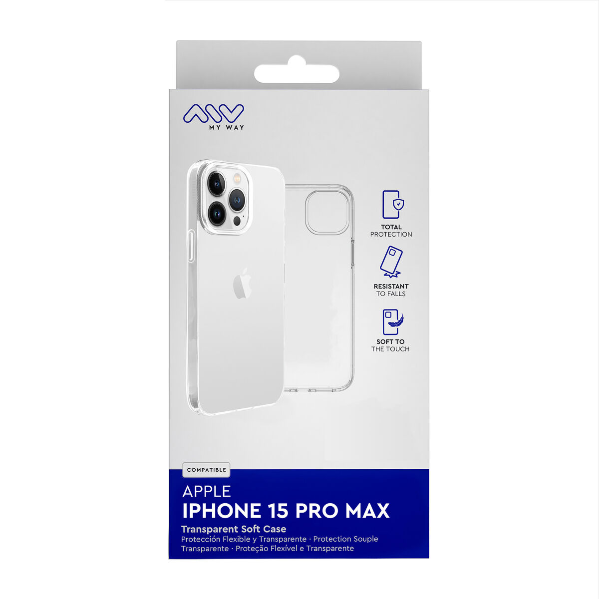 Image de Mobile cover Myway iPhone 15 Pro Max