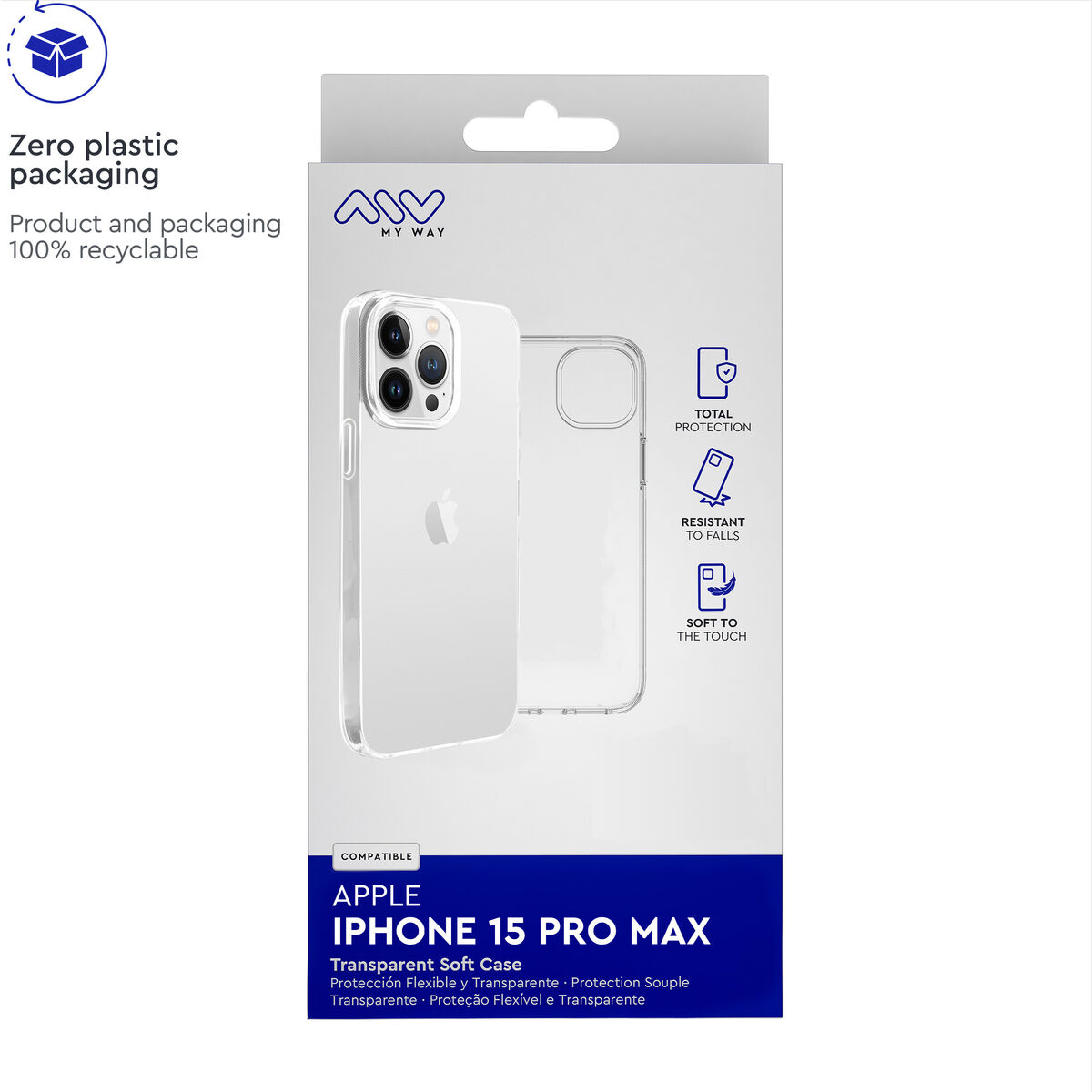 Image de Mobile cover Myway iPhone 15 Pro Max