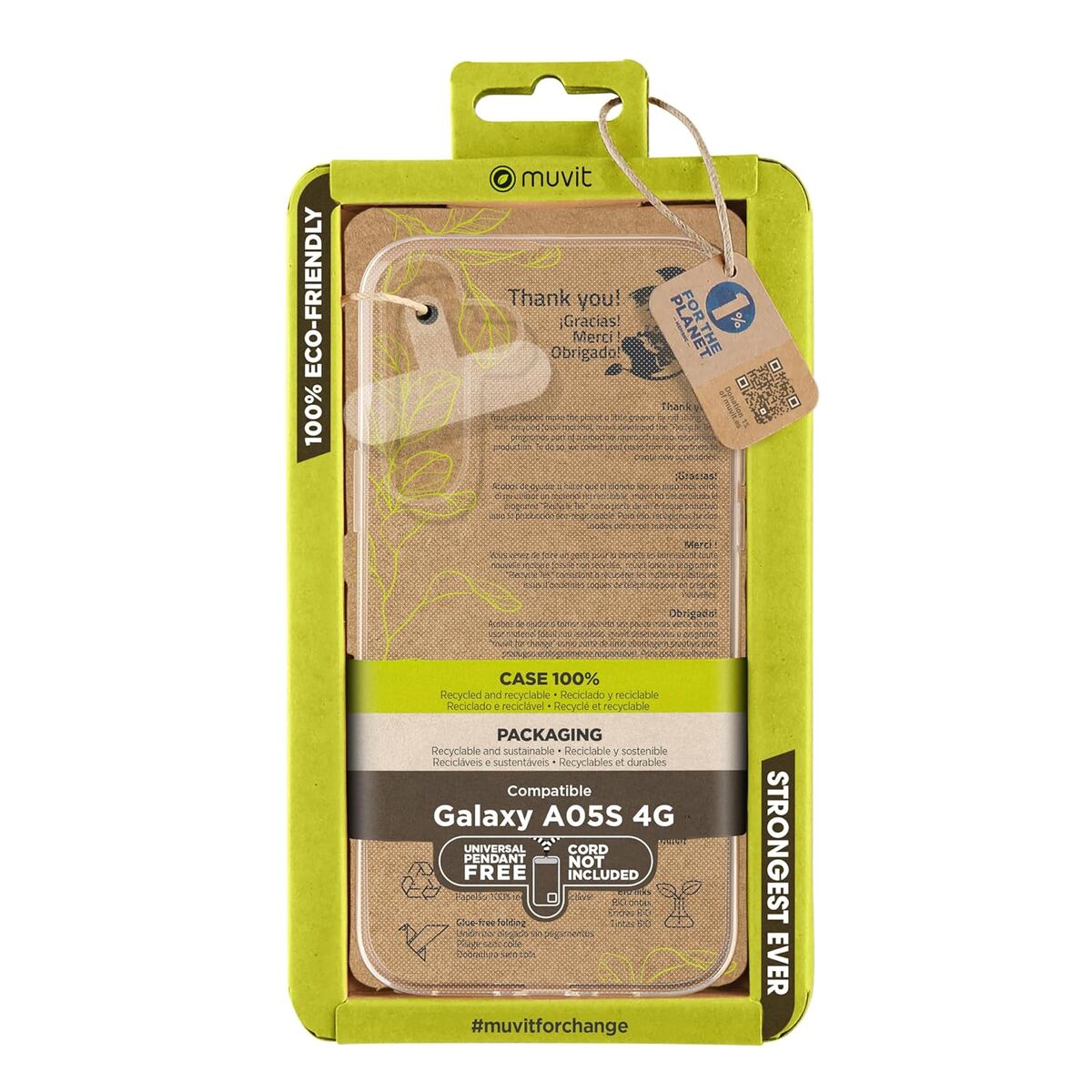 Obrazek Mobile cover Muvit