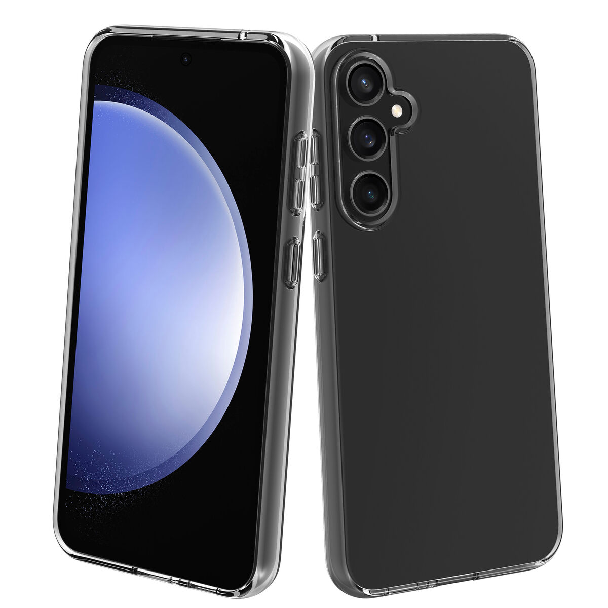 Image de Protection pour téléphone portable Muvit for Change Galaxy S23 FE 5G Transparent Samsung Galaxy S23 Ultra