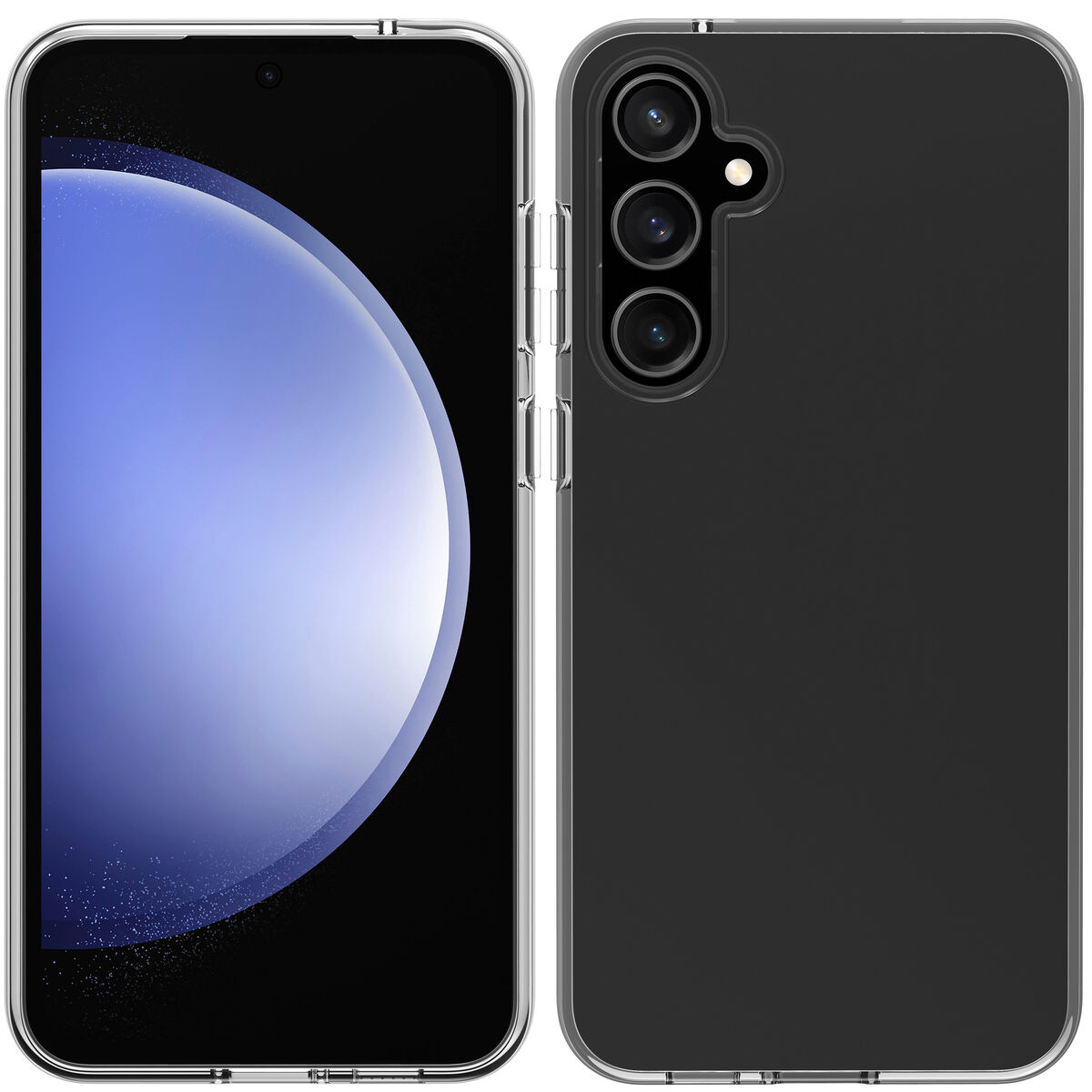 Image de Protection pour téléphone portable Muvit for Change Galaxy S23 FE 5G Transparent Samsung Galaxy S23 Ultra