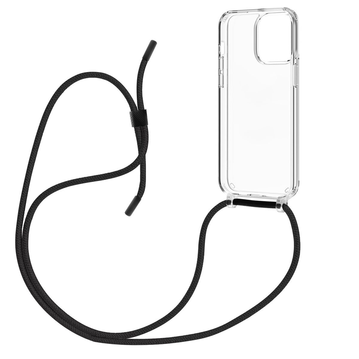 Image de Protection pour téléphone portable Muvit for Change iPhone 15 Pro Transparent